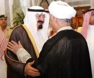 ازدواج پسر هاشمی با دختری از خاندان سعودی صحت دارد؟