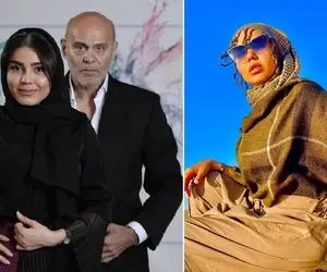 خوش گذرونی دلچسب "آزاده زارعی" تو سوییس؛ واسه چندتا عکس پوستشو رنگ قیر کرده!