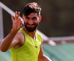 (عکس) نخستین حضور شهریار مغانلو در تمرین اتحاد کلبا کنار مهدی قایدی