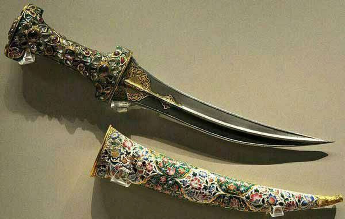 خنجر قاجار