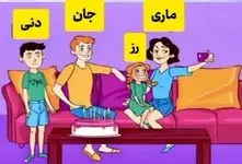 بازی فکری؛ زدی رو دست باهوش جماعت بگو کدوم از افراد جنازست