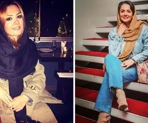 بیوگرافی بیتا سحرخیز و تیپ تدی دور از انتظار / وکیل ماه و پلنگ غرق خنده تو پشت صحنه 