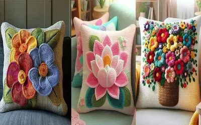 کوسن های خوشرنگ و فانتزی برای دیزاین خونه های خاص؛ انتخاب کدبانوهای باسلیقه شیک پسند