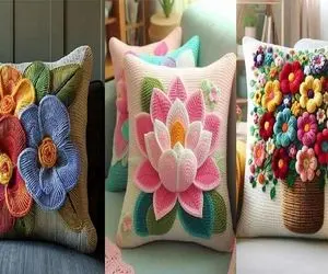 کوسن های خوشرنگ و فانتزی برای دیزاین خونه های خاص؛ انتخاب کدبانوهای باسلیقه شیک پسند