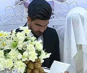 تازه عروس دامادی که یک شب صاحب 8 فرزند شدند!