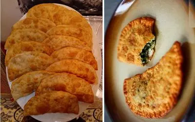 طرز تهیه قطاب ترکمنی به روش اصیل / یک غذای ساده و خوشمزه برای ناهار امروز