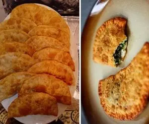 طرز تهیه قطاب ترکمنی به روش اصیل / یک غذای ساده و خوشمزه برای ناهار امروز