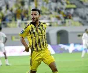 خوشحالی خاص قایدی با مجیدی بعد گلزنی