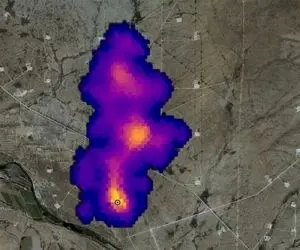 ابر 5 کیلومتری گاز متان در جنوب تهران؛ ماجرا چیست؟