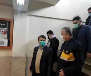 بازدید سر زده از نحوه رعایت پروتکل‌ها در استان تهران