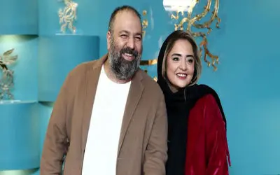 سکانس خندان/نرگس محمدی یه چی گفت پشت صحنه رفت رو هوا/میگه علی حتی از شهاب هم خوشگل تر