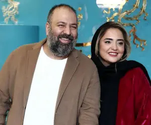 سکانس خندان/نرگس محمدی یه چی گفت پشت صحنه رفت رو هوا/میگه علی حتی از شهاب هم خوشگل تر