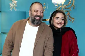 سکانس خندان/نرگس محمدی یه چی گفت پشت صحنه رفت رو هوا/میگه علی حتی از شهاب هم خوشگل تر