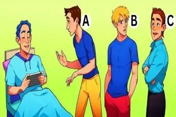 بازی فکری؛ فقط اونی که جونش به جون داداشش وصله میتونه بفهمه کدومشون برادر مریضه