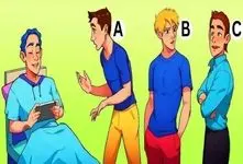 بازی فکری؛ فقط اونی که جونش به جون داداشش وصله میتونه بفهمه کدومشون برادر مریضه