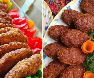 طرز تهیه شامی کباب نوستالژی با یه مزه دلپذیر/ با نون داغ و ریحون میشه یه طعام بهشتی
