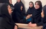 آواز وطن پرستانه؛ دخترا تو کلاس درس با صدای زیبا و ریتم جذاب برای ایران جان خوندن