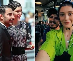 وقتی نوید محمدزاده واسه فرشته شده اروپا پسندو خانوم میتازونه؛ دوتایی چه باکتی پوشیدن!