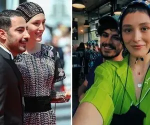 وقتی نوید محمدزاده واسه فرشته شده اروپا پسندو خانوم میتازونه؛ دوتایی چه باکتی پوشیدن!
