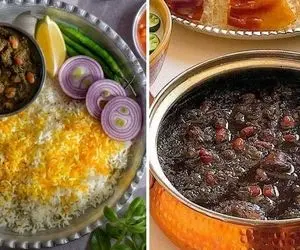 طرز تهیه خورشت قورمه سبزی به روش رستورانی / همه نکات ریز و مهم لعاب دار و خوشمزه شدن