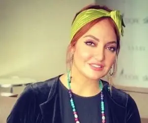 مهناز افشار در استادیوم آزادی + عکس