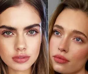 چطور بدون آرایش خوشگل باشیم / ترفندهایی که نیاز شما رو به لوازم آرایش هیچ و پوچ میکنن