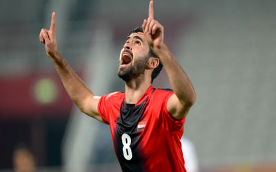 عمر خربین به بازی مقابل ایران می رسد؟