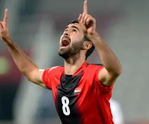 عمر خربین به بازی مقابل ایران می رسد؟