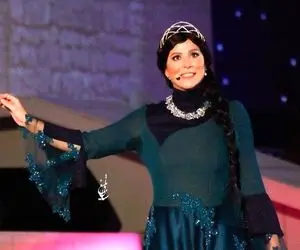 (عکس) تصویر مادر جوان سحر دولتشاهی