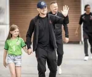 کاسپر اشمایکل: یورو باعث شد دختر نوزادم را نبینم