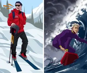 هوش تصویری؛ اگه باهوشا باید شاگردت بشن بگو کدوم از این آقایون داره کار خطرناکی میکنه؟