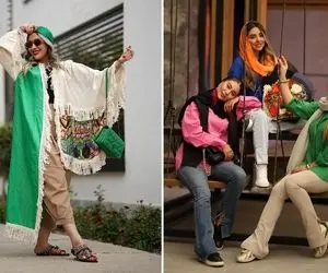 مظنه باشگاه که دستت هست چه گرونه؛ ولش کن اینجوری با مانتو بالاتنه لاغرتو درشت نشون بده