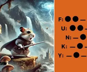 (ویدئو) کد مورس همستر گامبت امروز یک شنبه 11 شهریور + آموزش وارد کردن