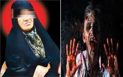 نطفه جنایت 1392؛ زن روانپریشی که با جنون ثروت گردن قربانیان مرد را می درید