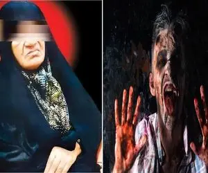 نطفه جنایت 1392؛ زن روانپریشی که با جنون ثروت گردن قربانیان مرد را می درید