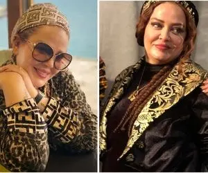 "بهاره خانم رهنما" پلنگ اینستاگرام؛ میانسال اما همچنان داف و شاخ!