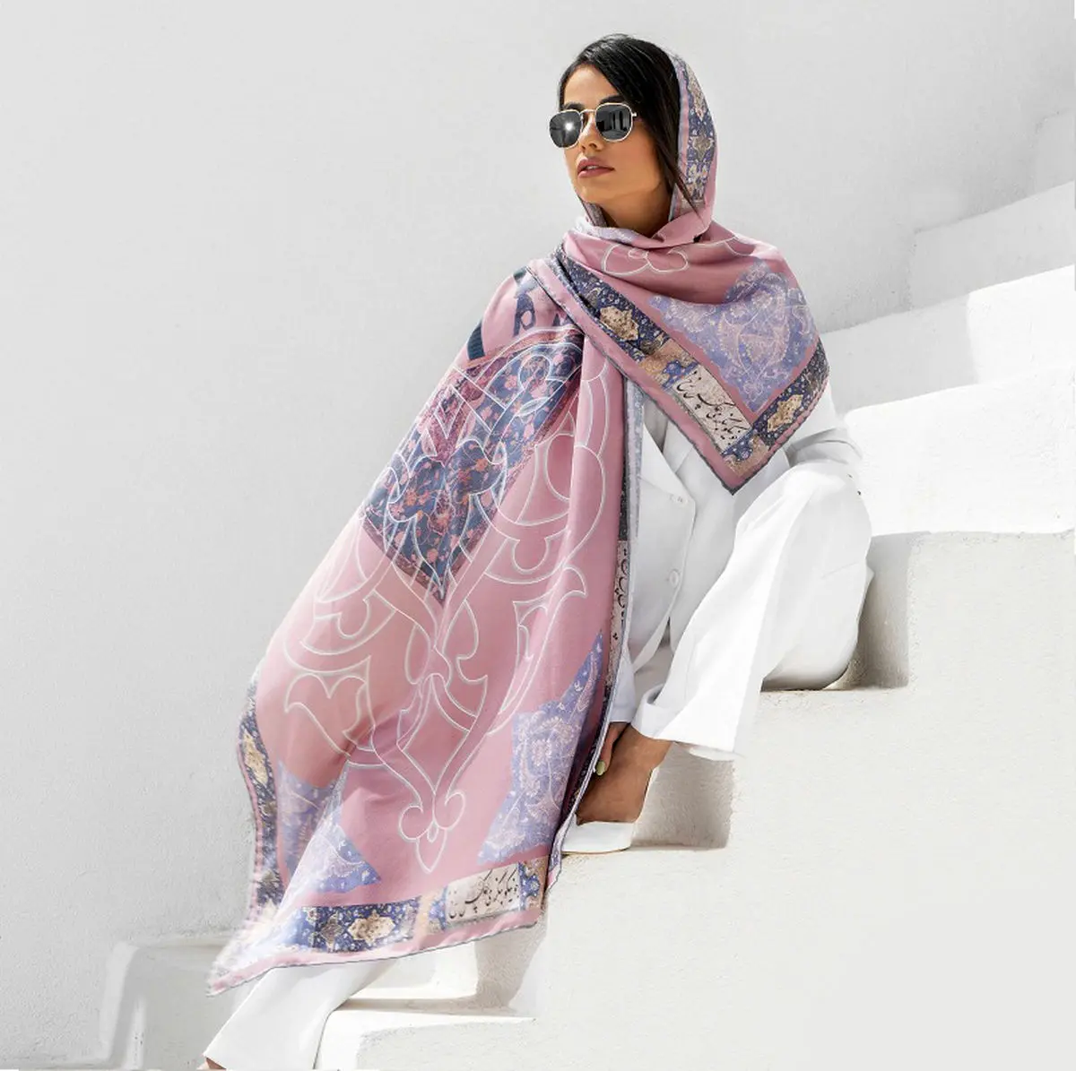 چه شالی به رنگ پوست ما می آید؟