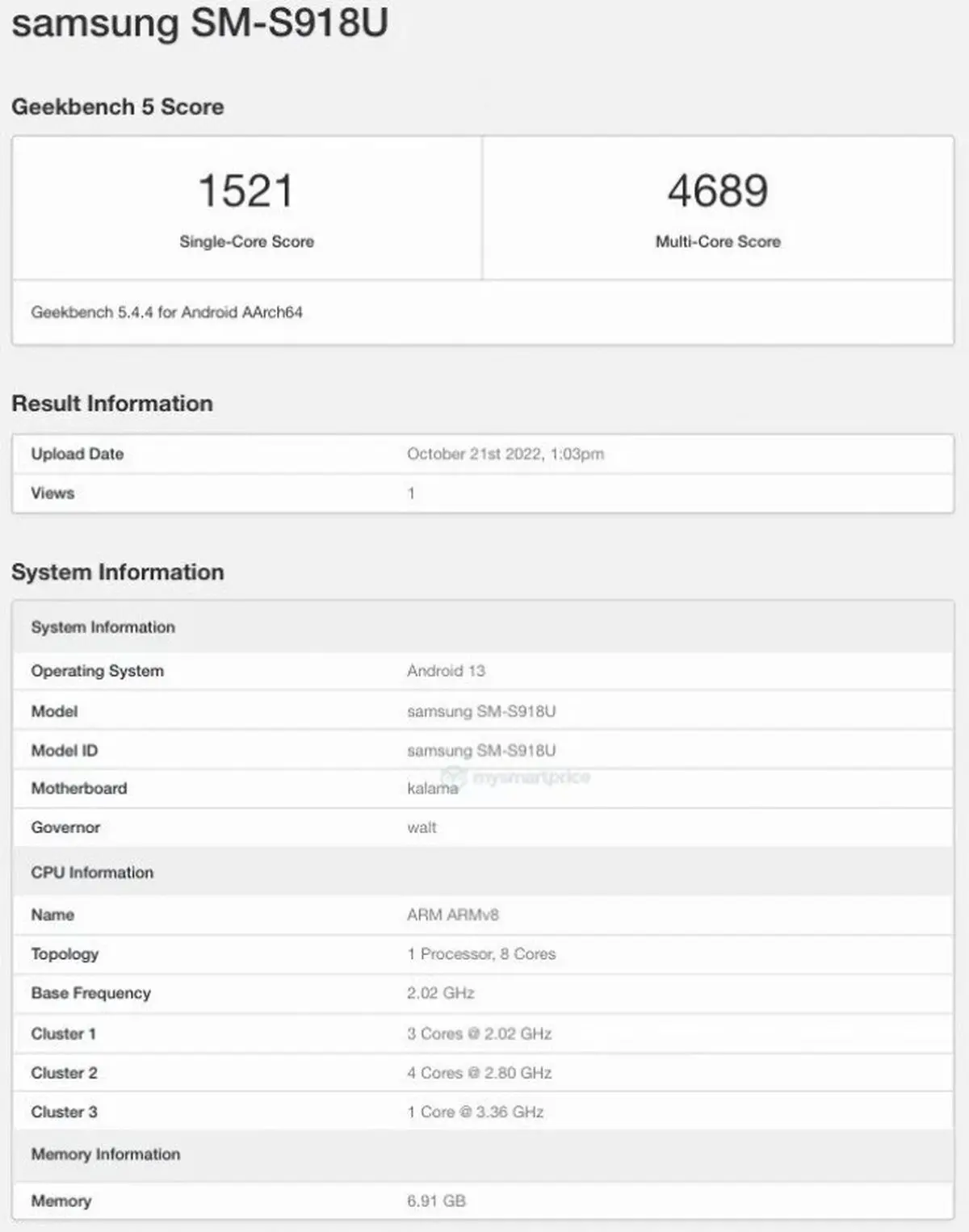 سامسونگ اس 23 اولترا