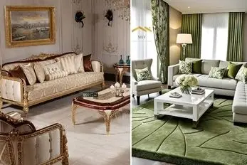 عروس واسه جهاز مبل کلاسیک بگیره یا راحتی؟ / معایب و مزایای هر کدوم واسه خونه نقلی