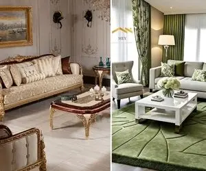 عروس واسه جهاز مبل کلاسیک بگیره یا راحتی؟ / معایب و مزایای هر کدوم واسه خونه نقلی