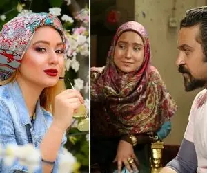 "مینا دلشاد" با تریپش نشون داد پول ازش میچکه؛ بازیگر ساده ستایش اینستارو سابیده!