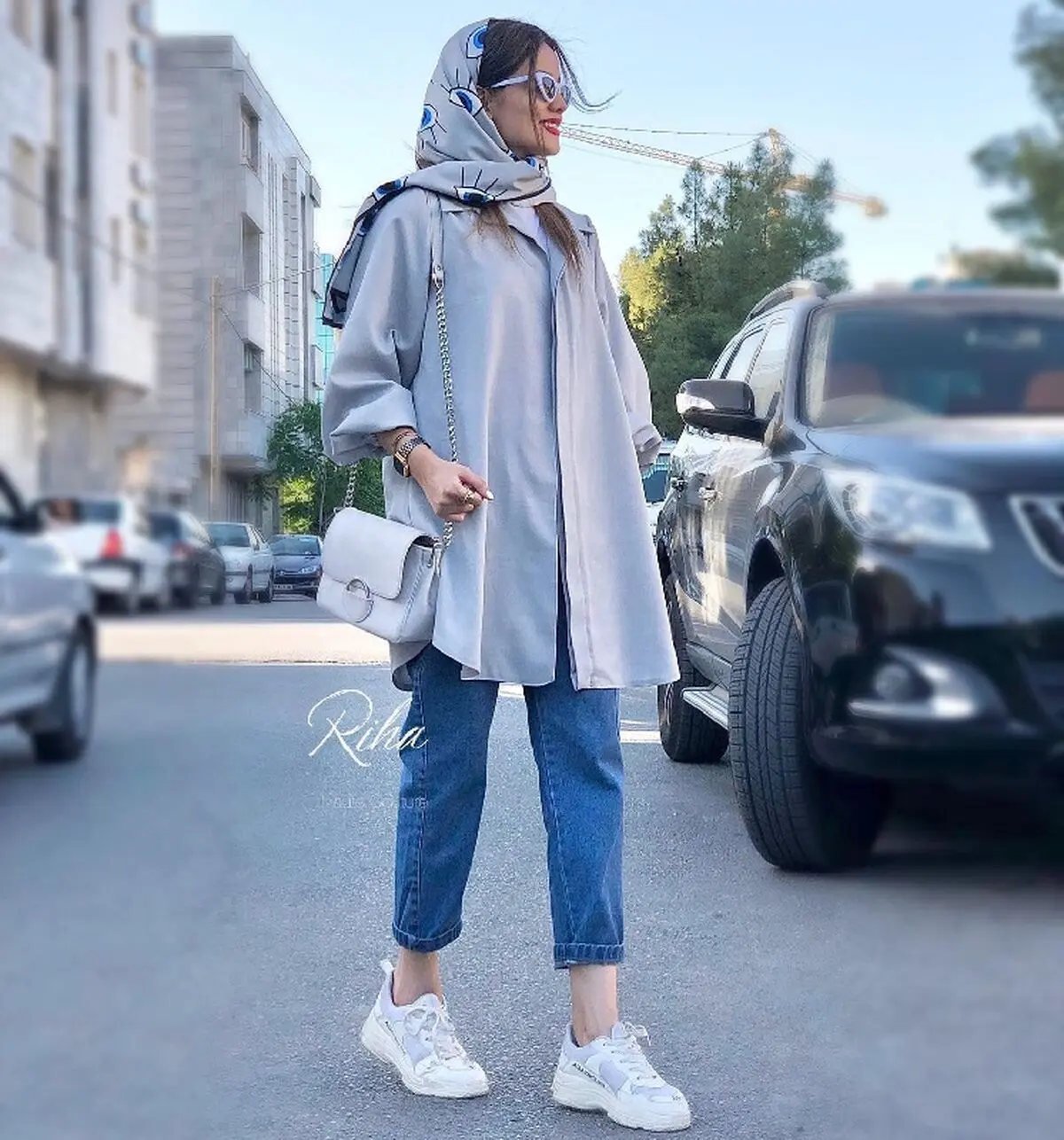 شلوار جین گرل فرند