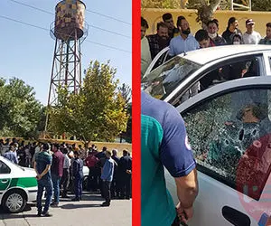 بازداشت زن هفت تیرکش کرمانشاهی+عکس