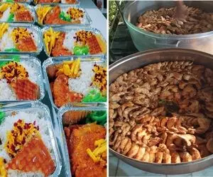 طرز تهیه زرشک پلو با مرغ نذری برای 50 نفر؛ همراه با فوت و فن های خوشمزه شدنش