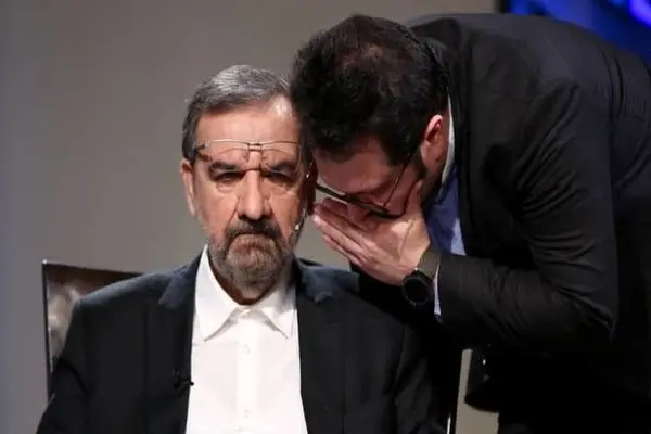 بوتاکس محسن رضایی