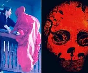 خطای دید خیلی خیلی ترسناک / بچه دورت نباشه خودتم آروم ببین شب خوف نکنی واقعا عجیبن