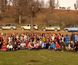 آواز محلی؛ این خونواده خرم آبادی دیجی نمیخوان زن و مرد باهم میخونن چه همه ام بلدن