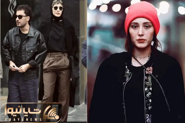 استایل نوید محمدزاده و فرشته حسینی در خاکسپاری آتیلا پسیانی