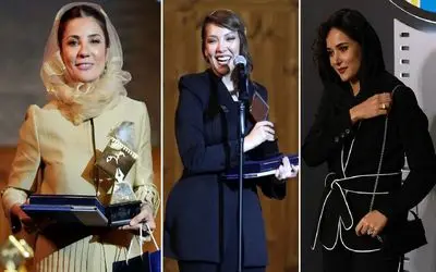 برای علاقمندان دنیای سینما؛ جذابترین استایل بازیگران در جشن منتقدان با تم رنگی خاص