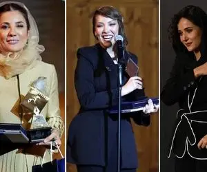 برای علاقمندان دنیای سینما؛ جذابترین استایل بازیگران در جشن منتقدان با تم رنگی خاص